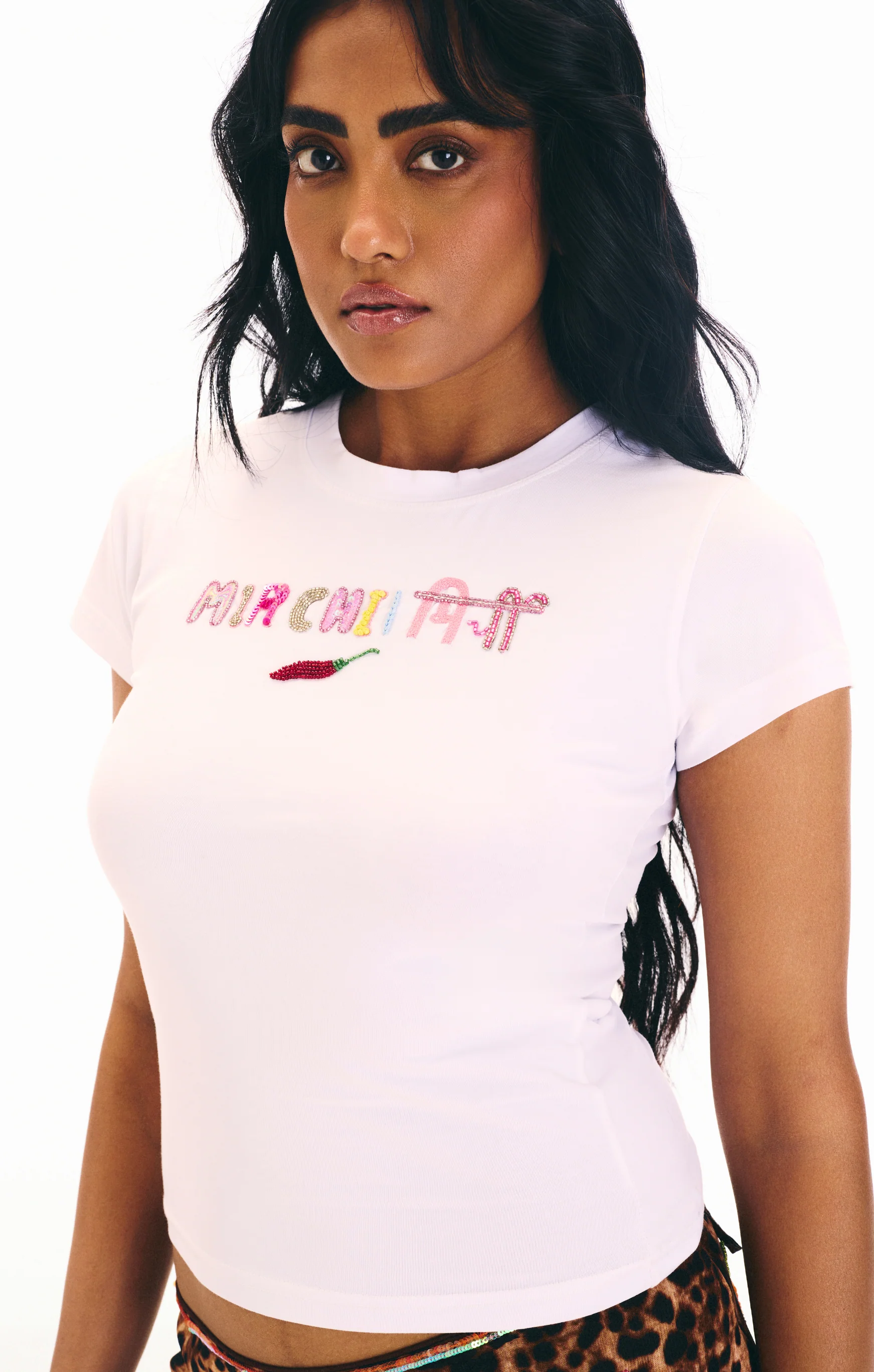 मिर्ची Tee/Tank - Image 3