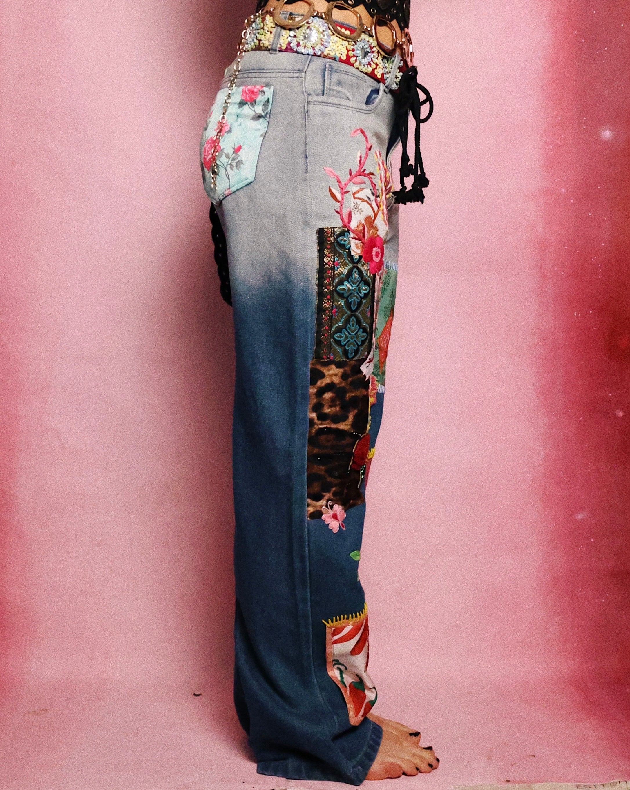 Akoma Denim Jeans - Image 2