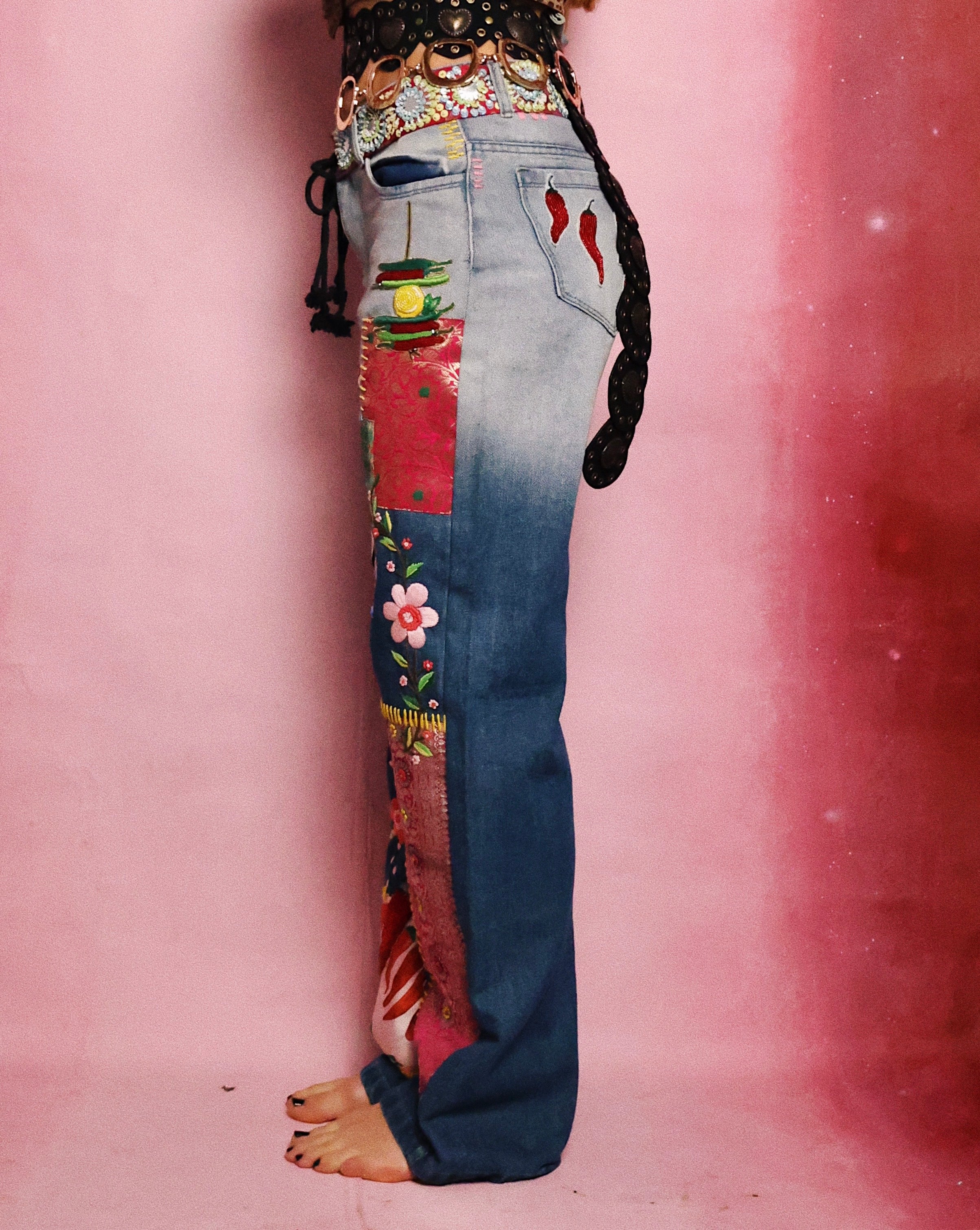 Akoma Denim Jeans - Image 3
