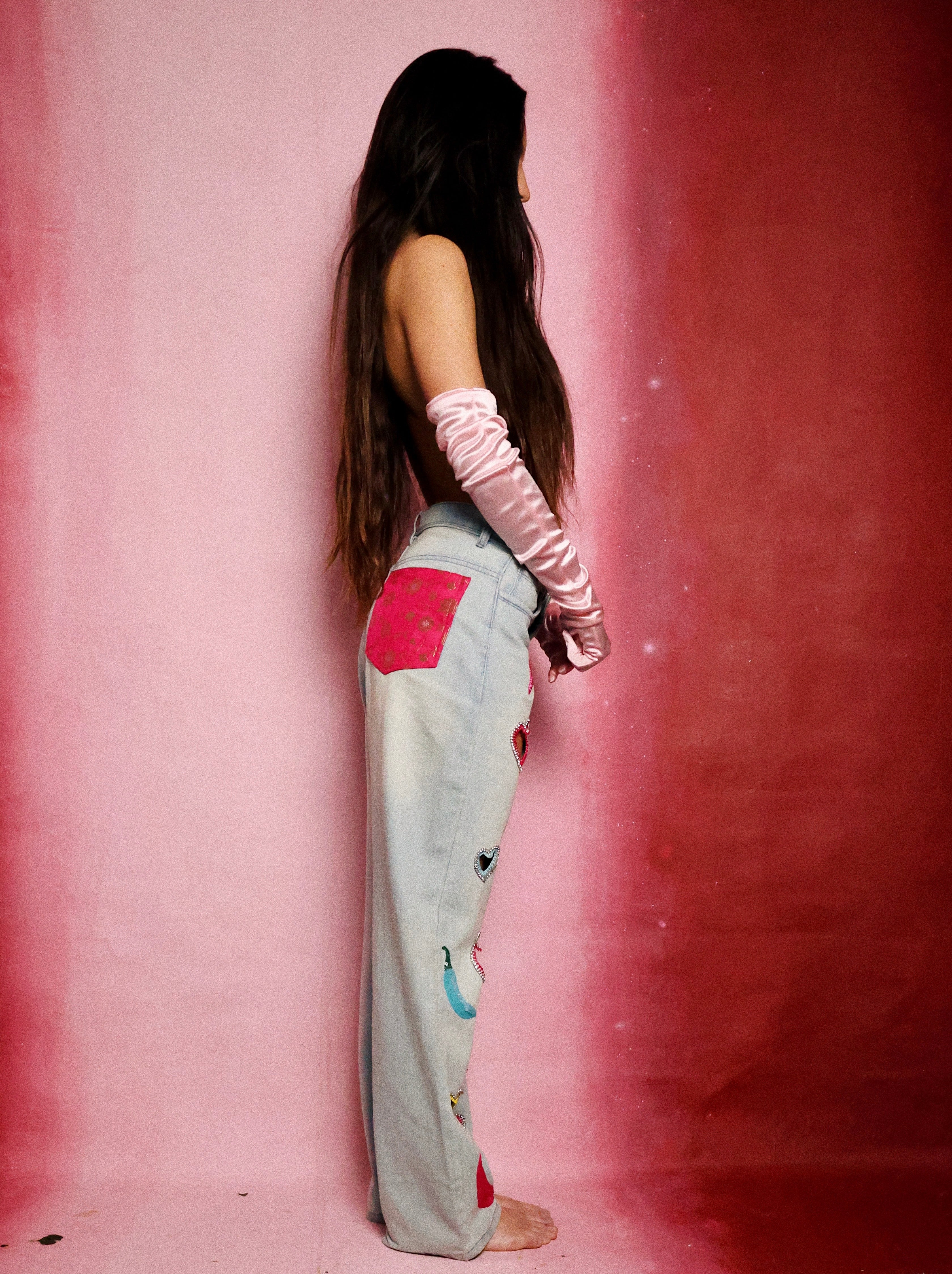 Anna Denim Jeans - Image 3