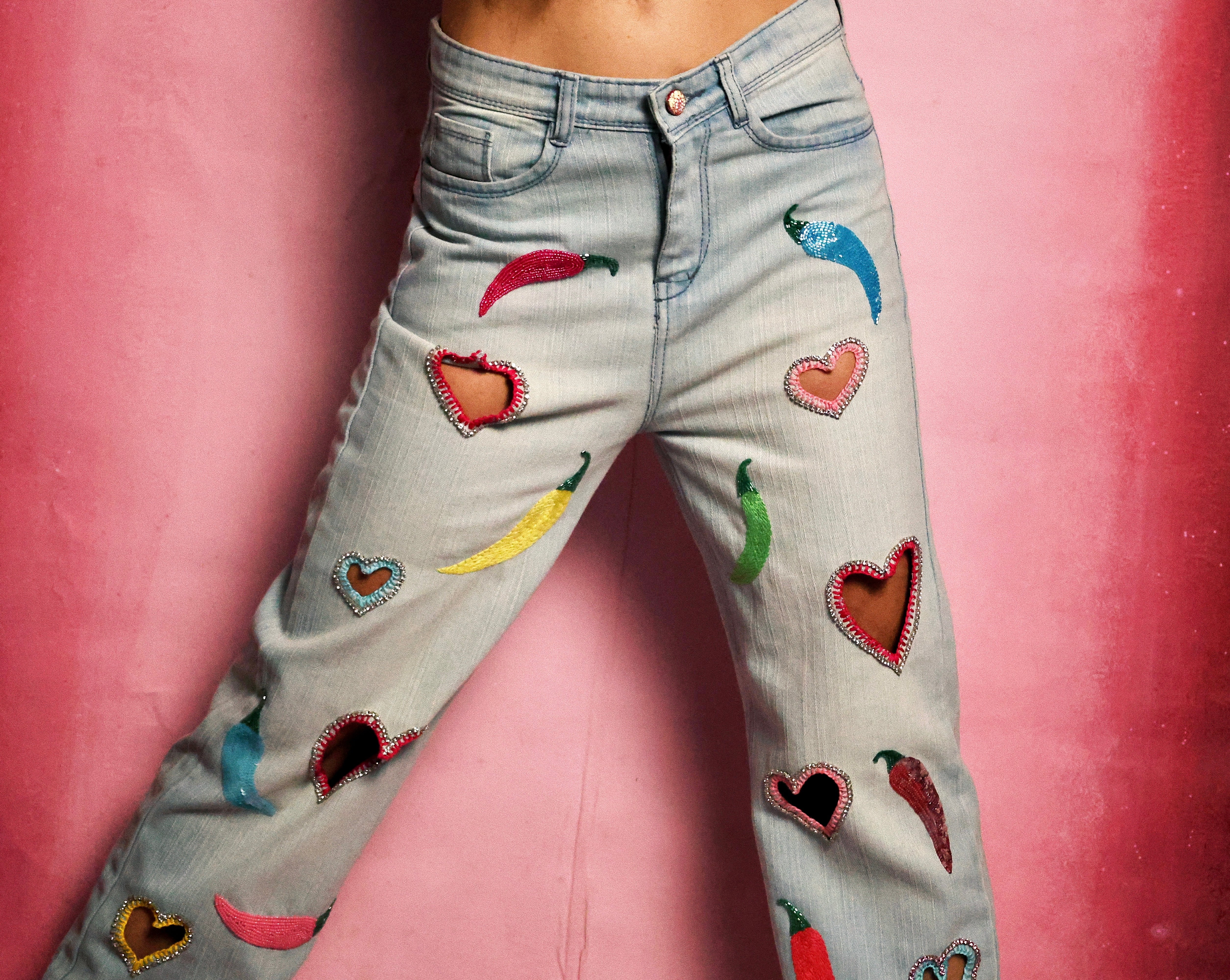 Anna Denim Jeans - Image 4