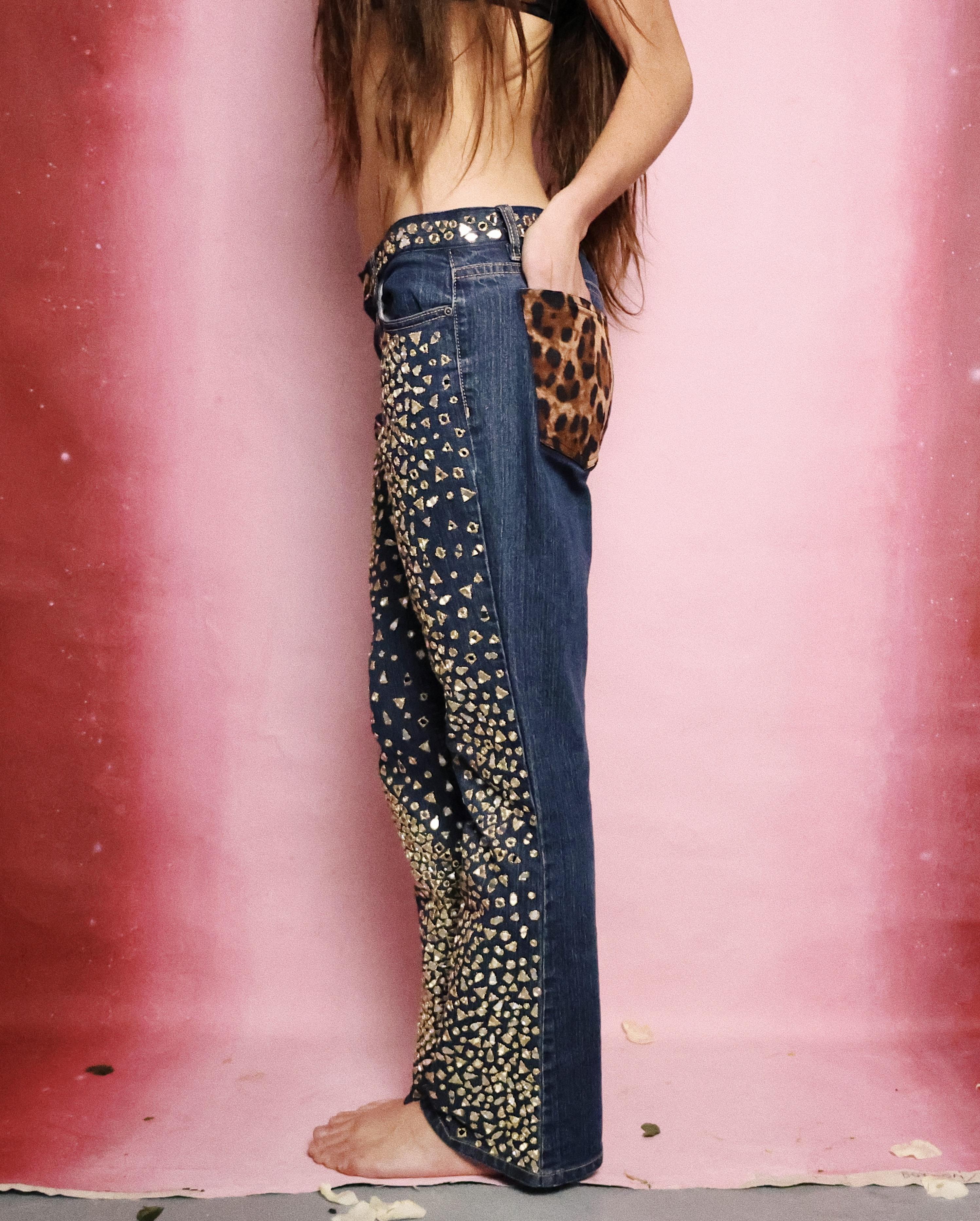 Chandrika Denim Jeans - Image 3