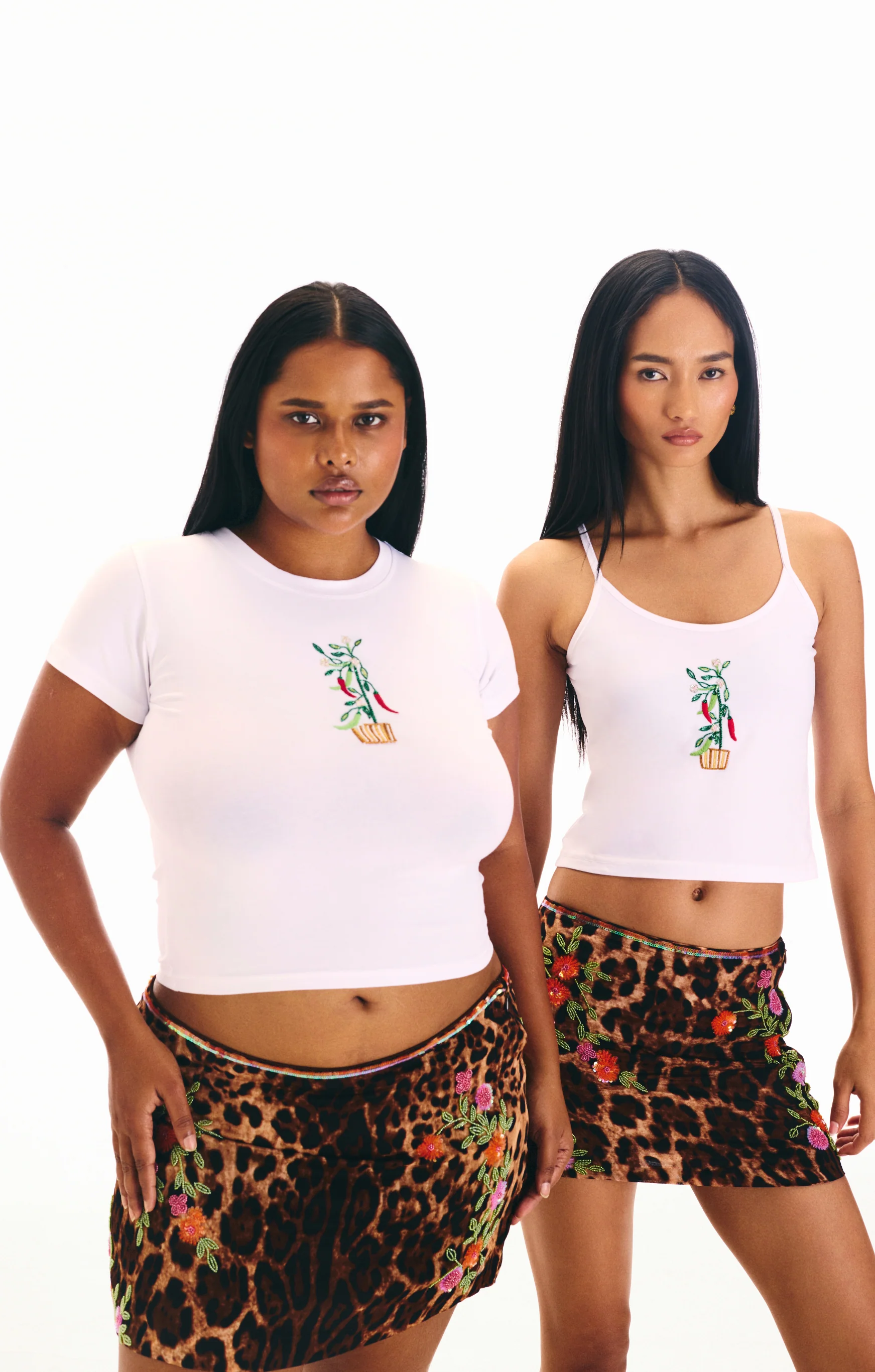 Mirchi Plant Tee/Tank - Image 4