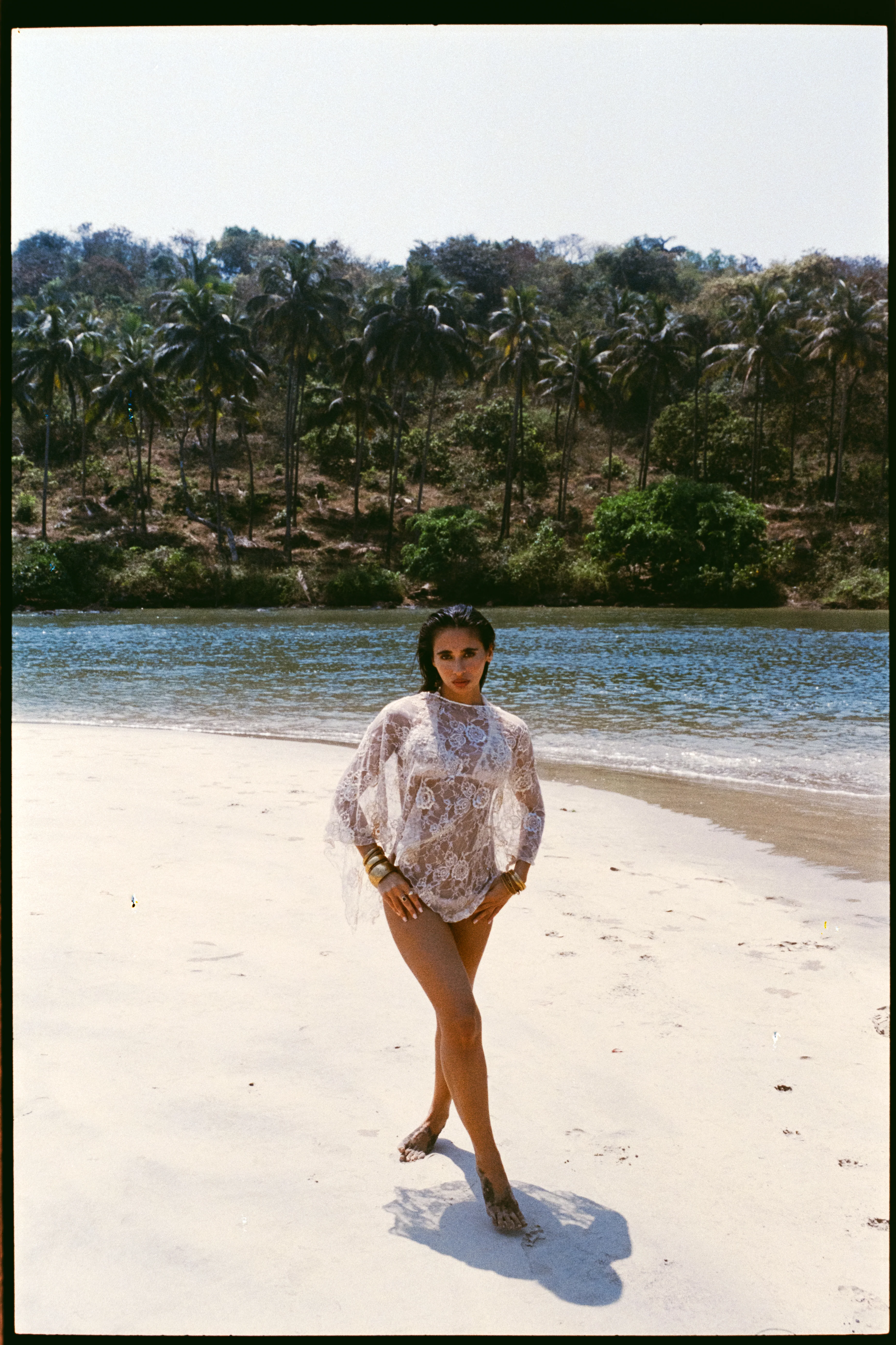 Isabel Lace Poncho - Image 6