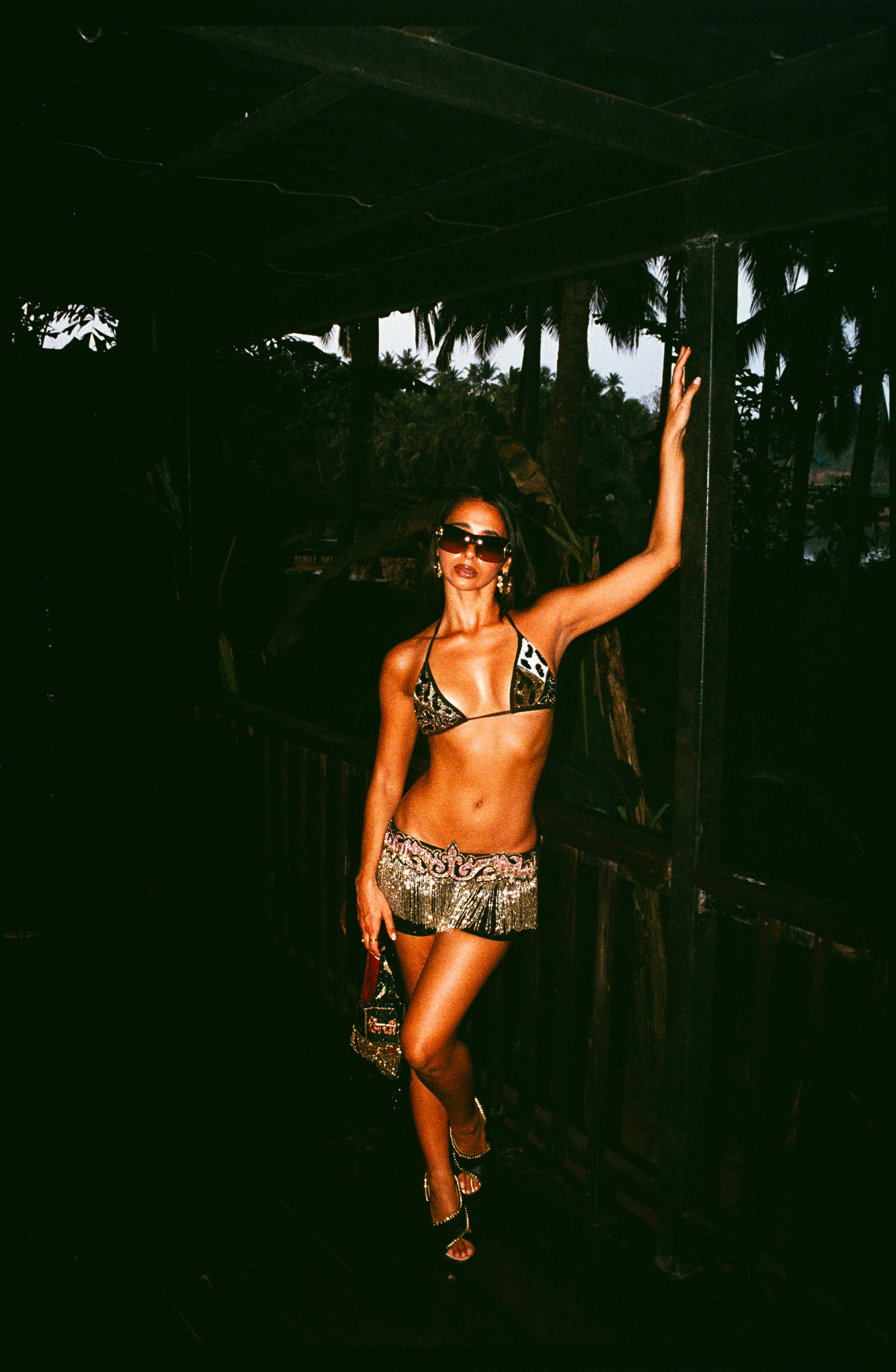 Lele Beaded Shorts