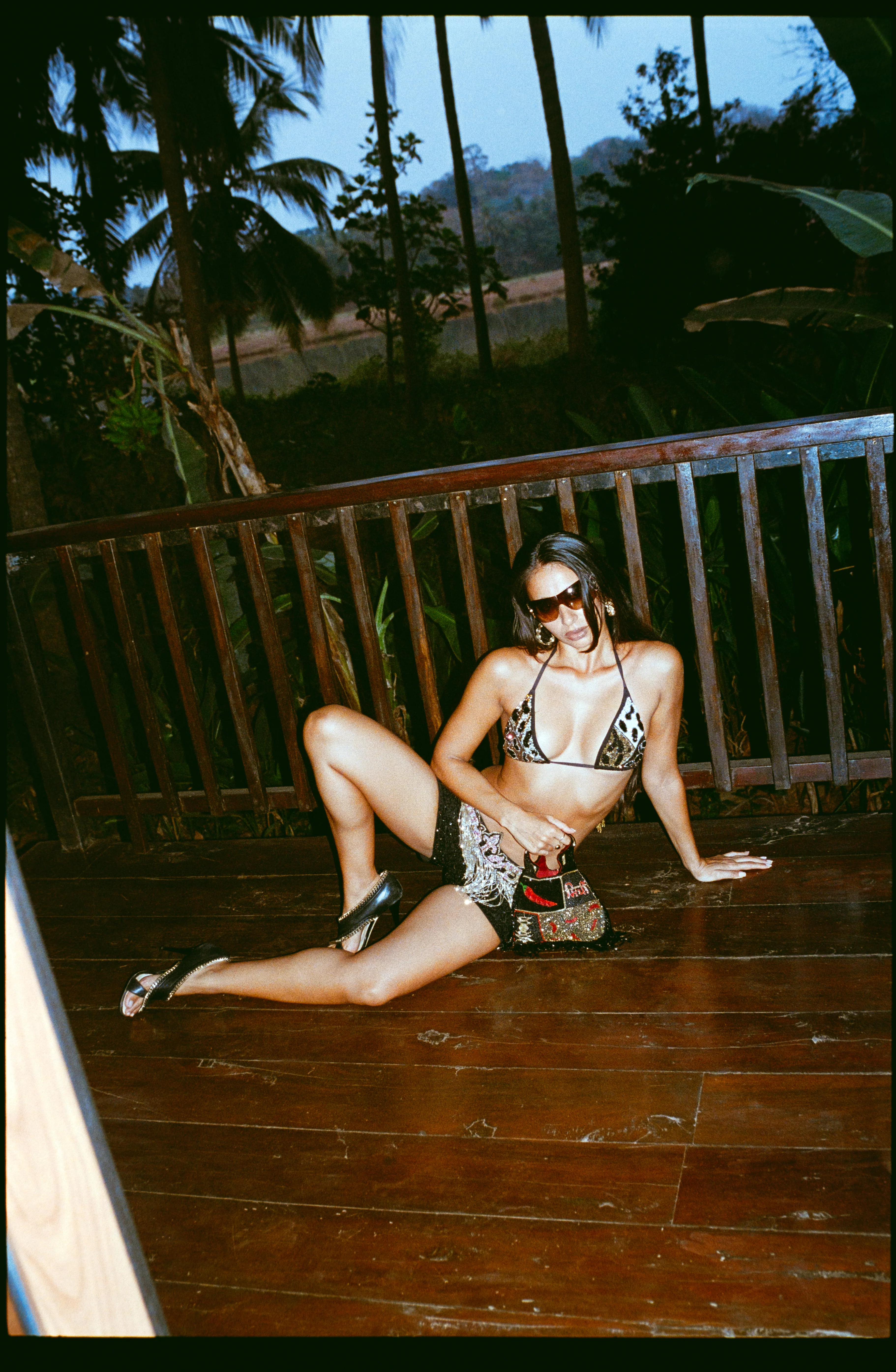 Lele Beaded Shorts - Image 4