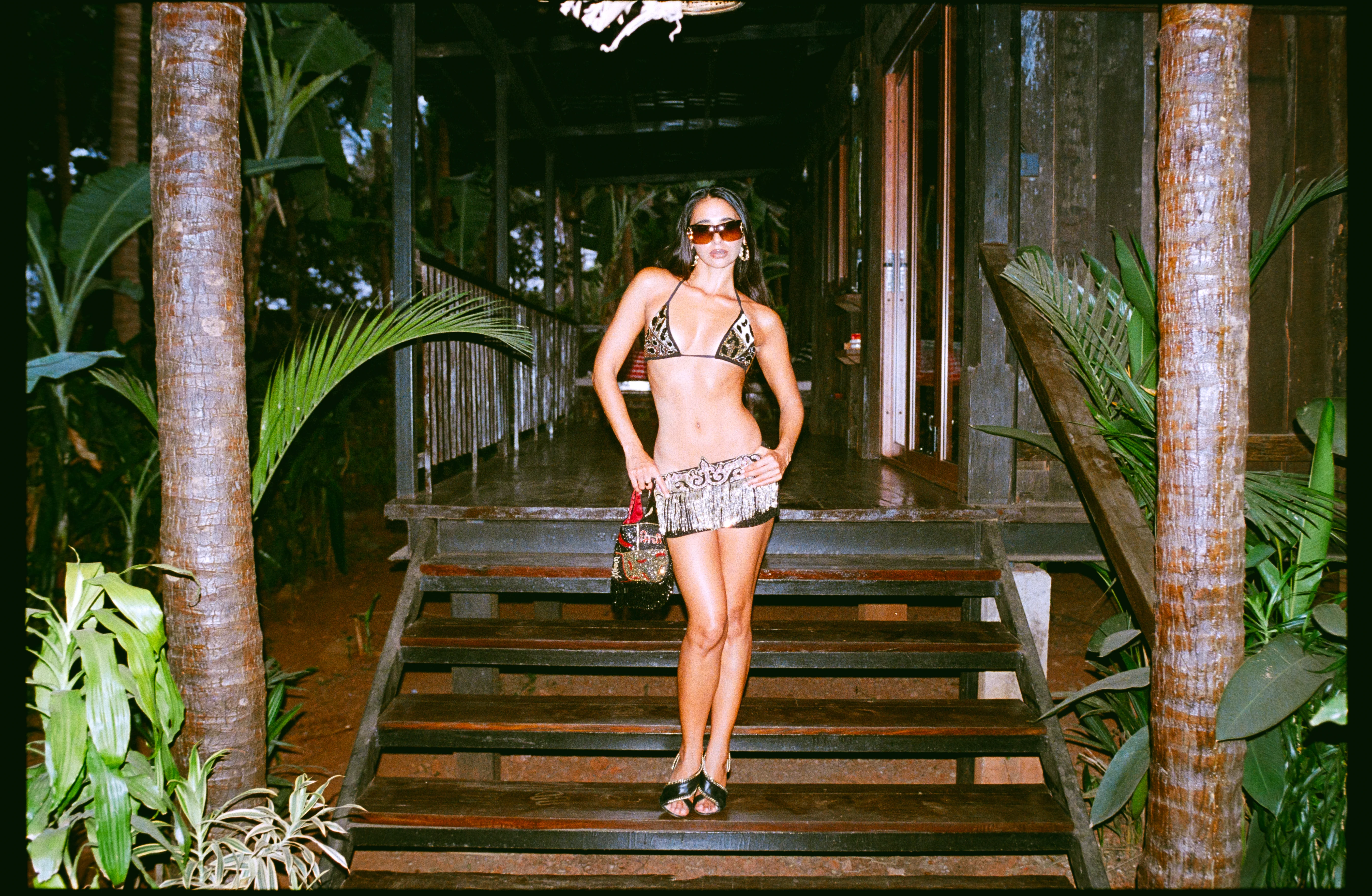 Lele Beaded Shorts - Image 5