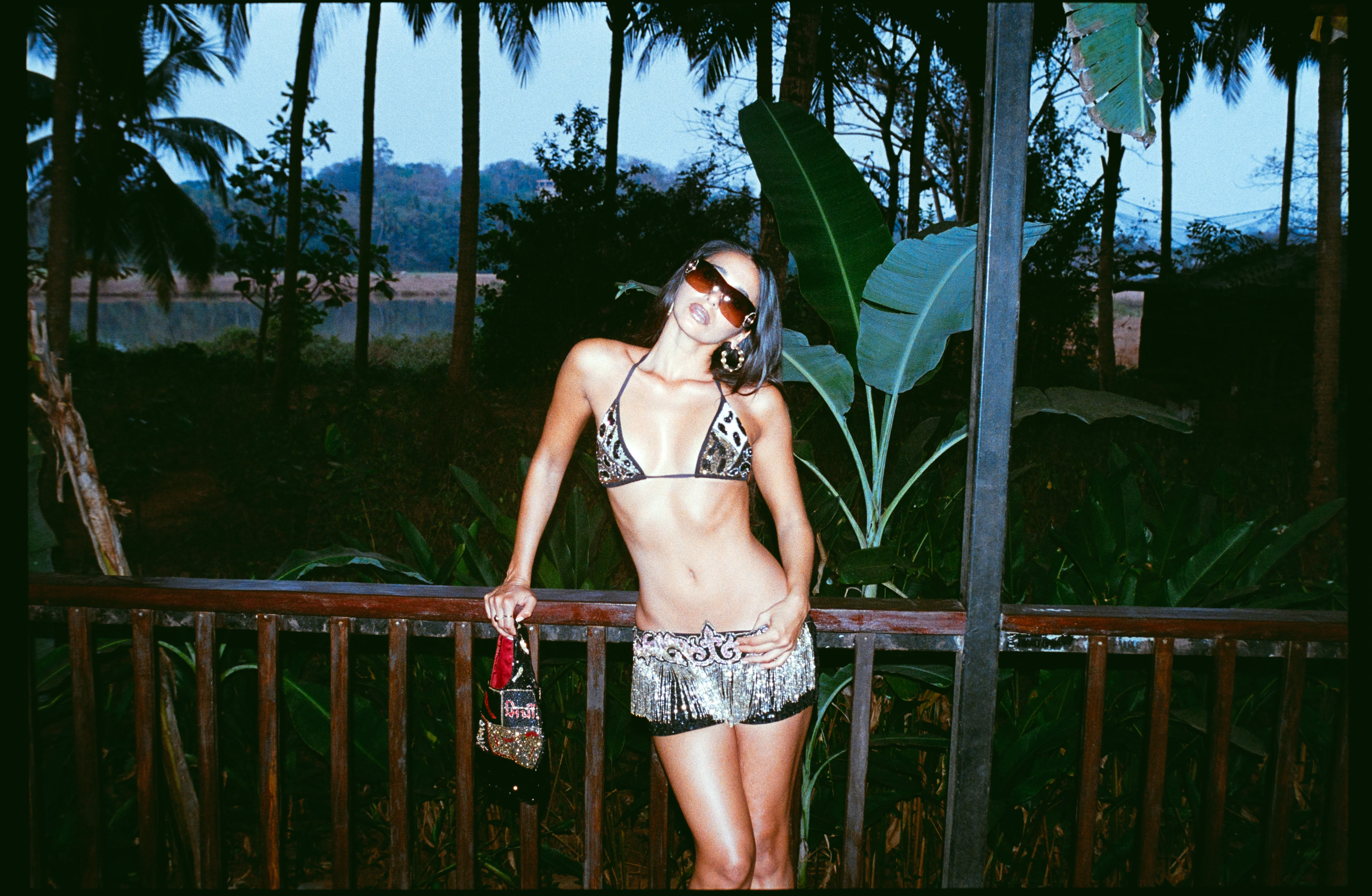 Lele Beaded Shorts - Image 8