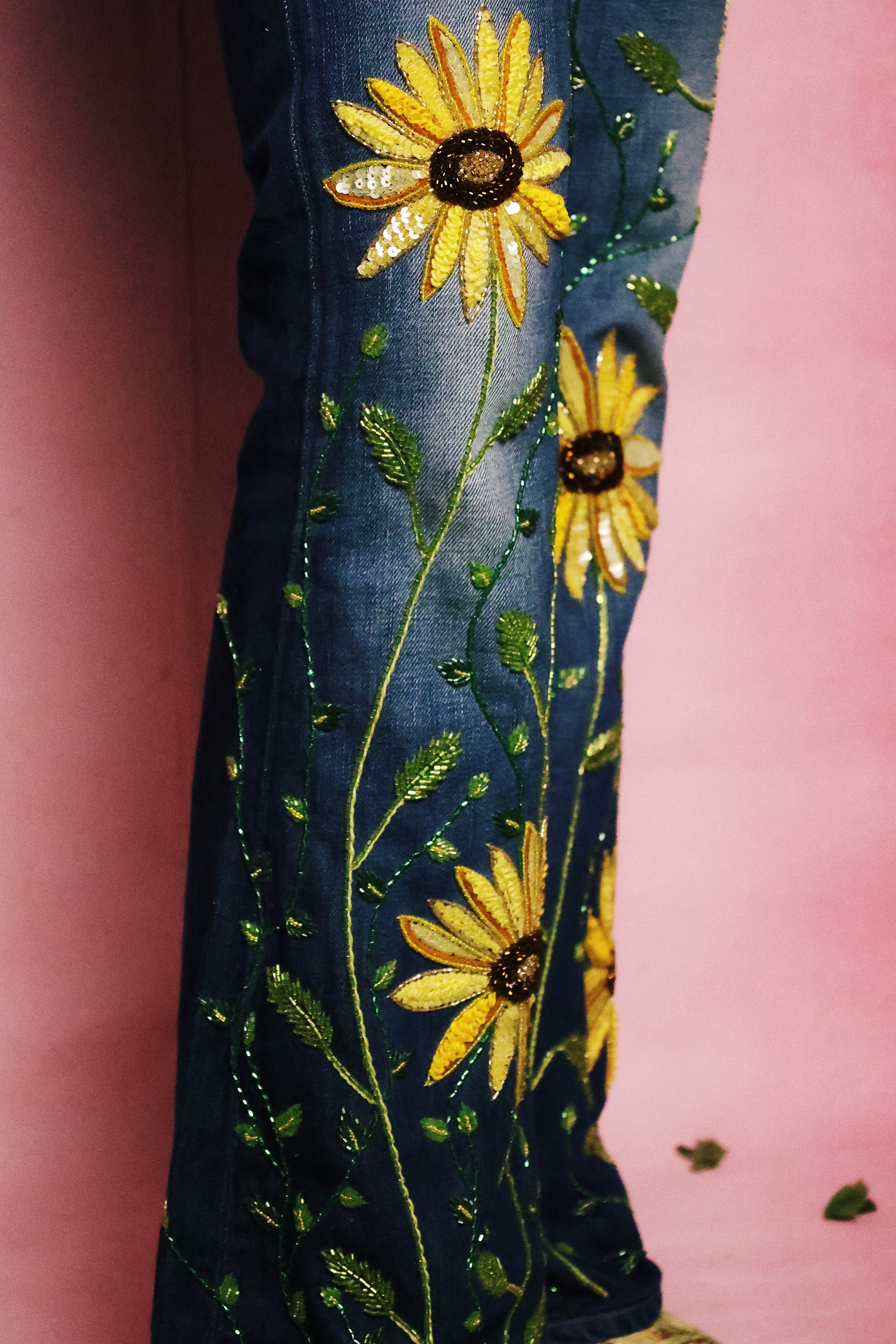 Lena Denim Jeans - Image 2