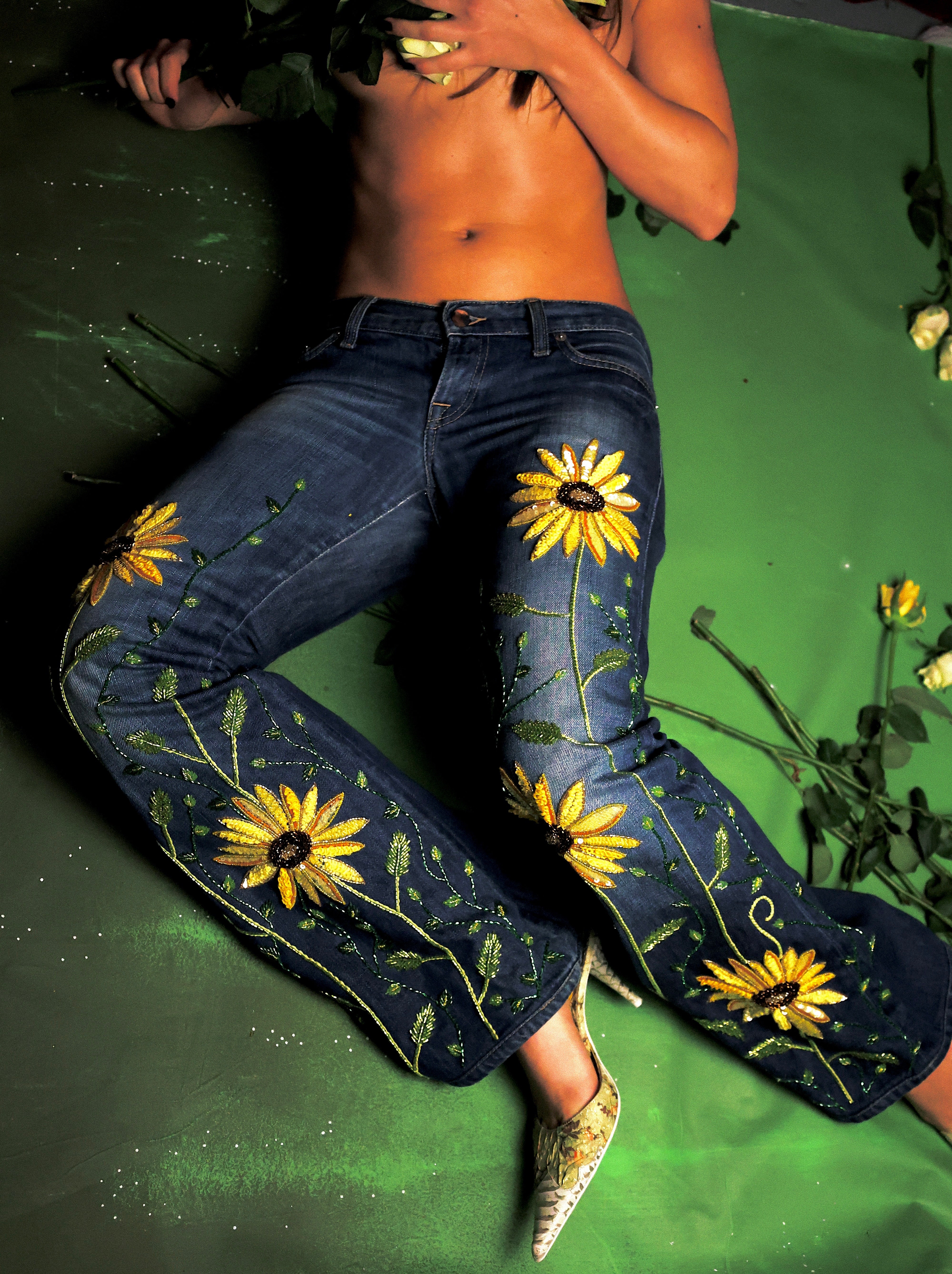 Lena Denim Jeans - Image 4
