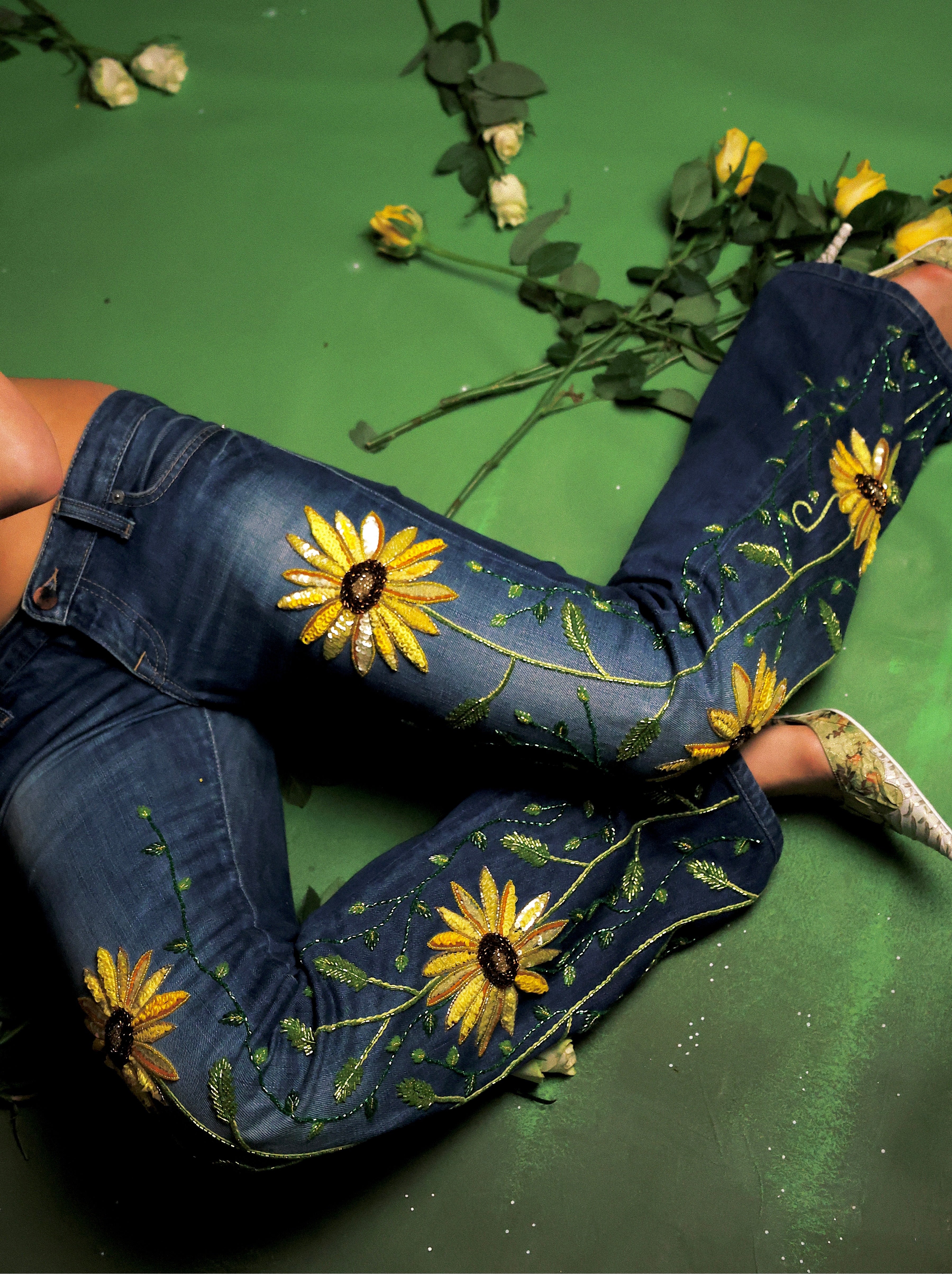 Lena Denim Jeans - Image 5