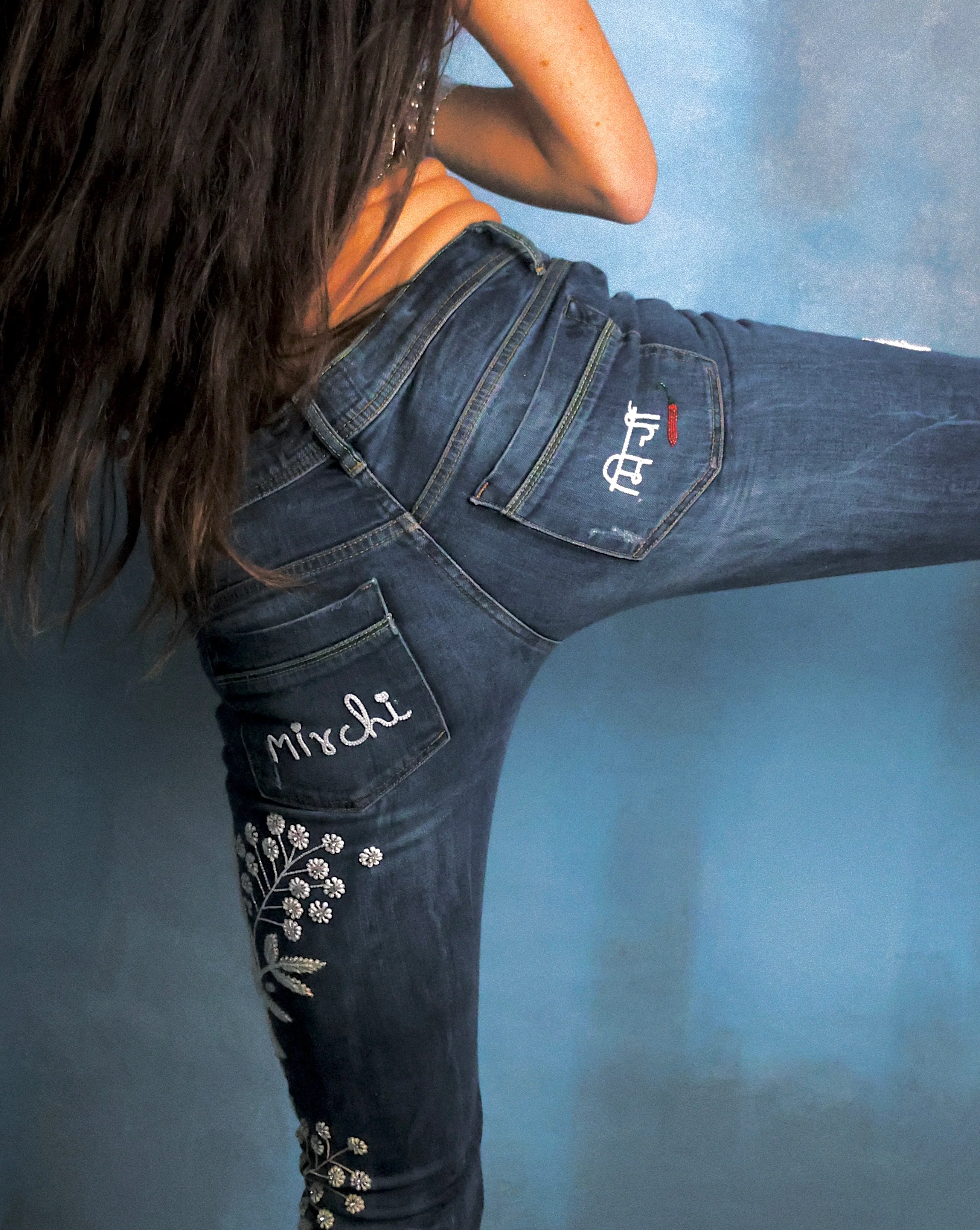 Lylah Denim Jeans - Image 3