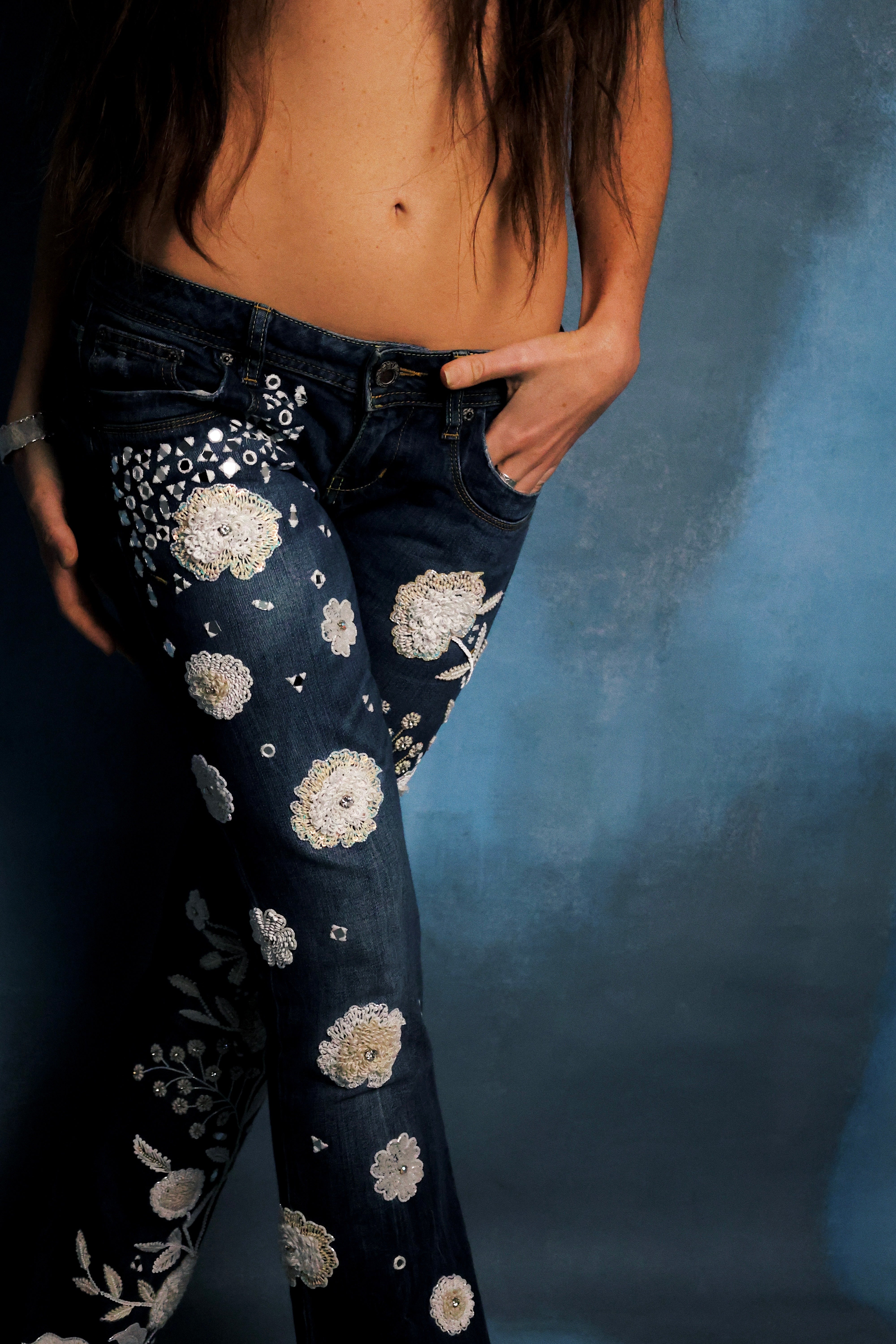 Lylah Denim Jeans - Image 4