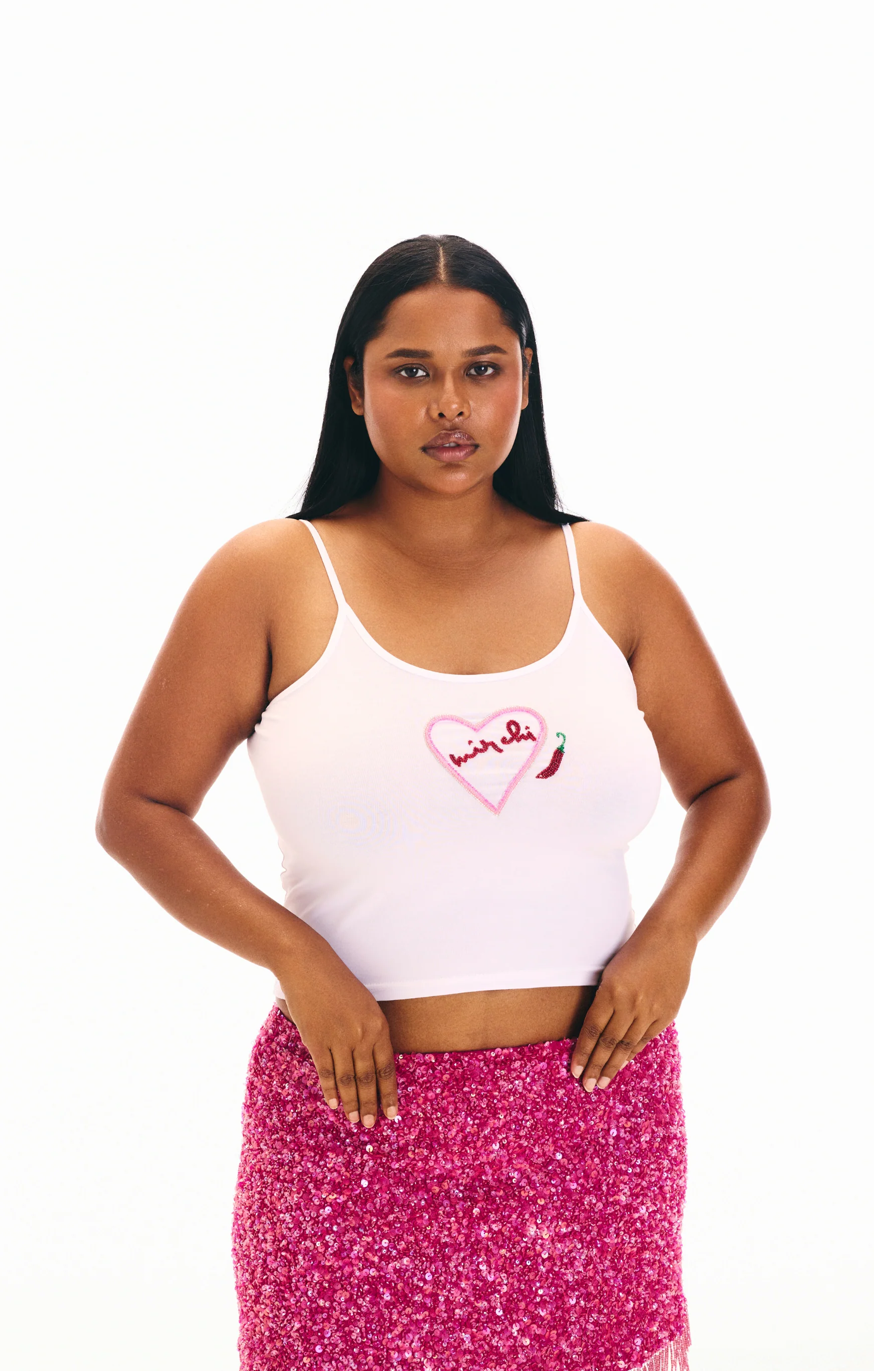 Mirchi Dil Tee/Tank - Image 4