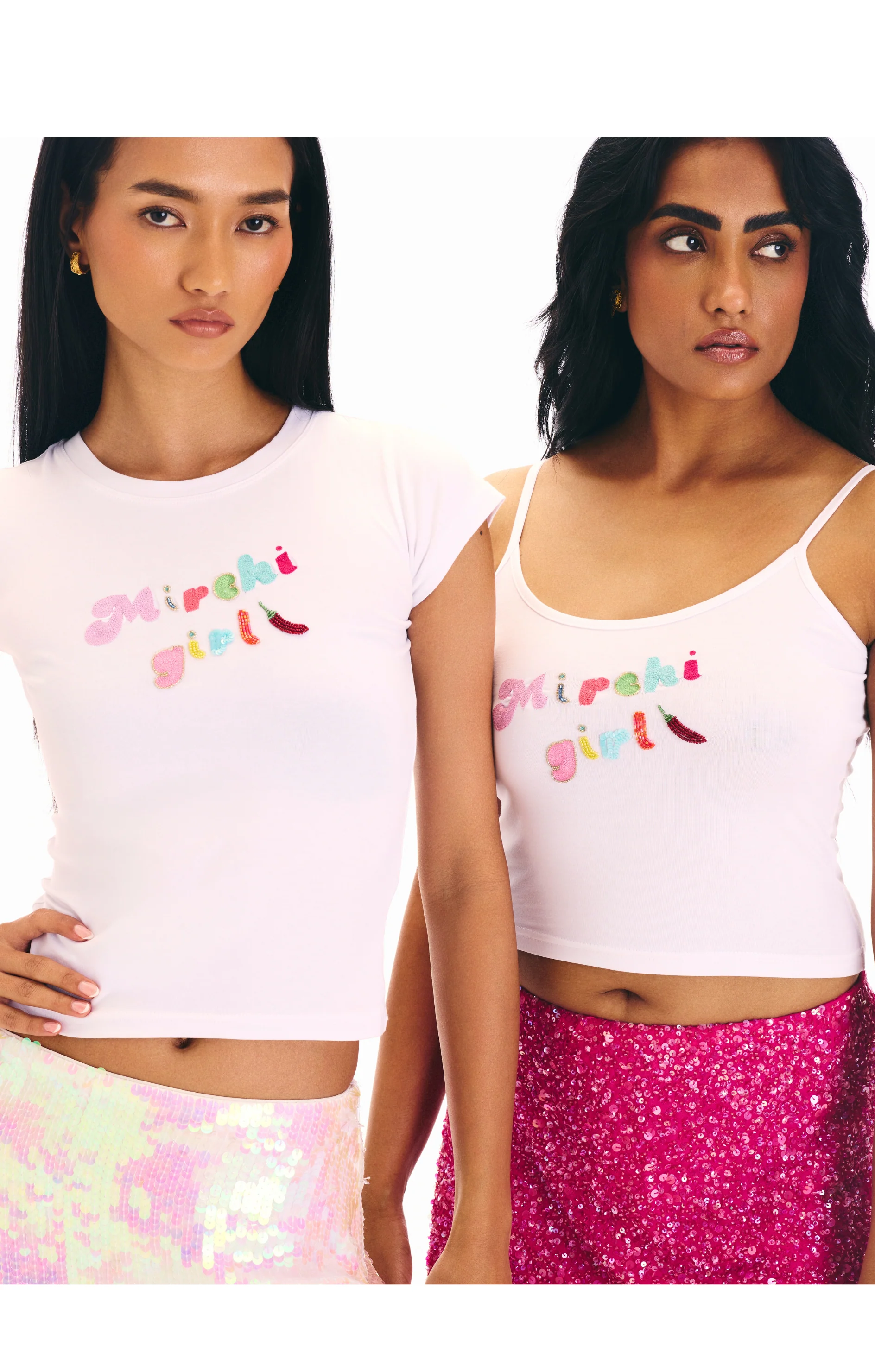 Mirchi Girl Tee/Tank - Image 4