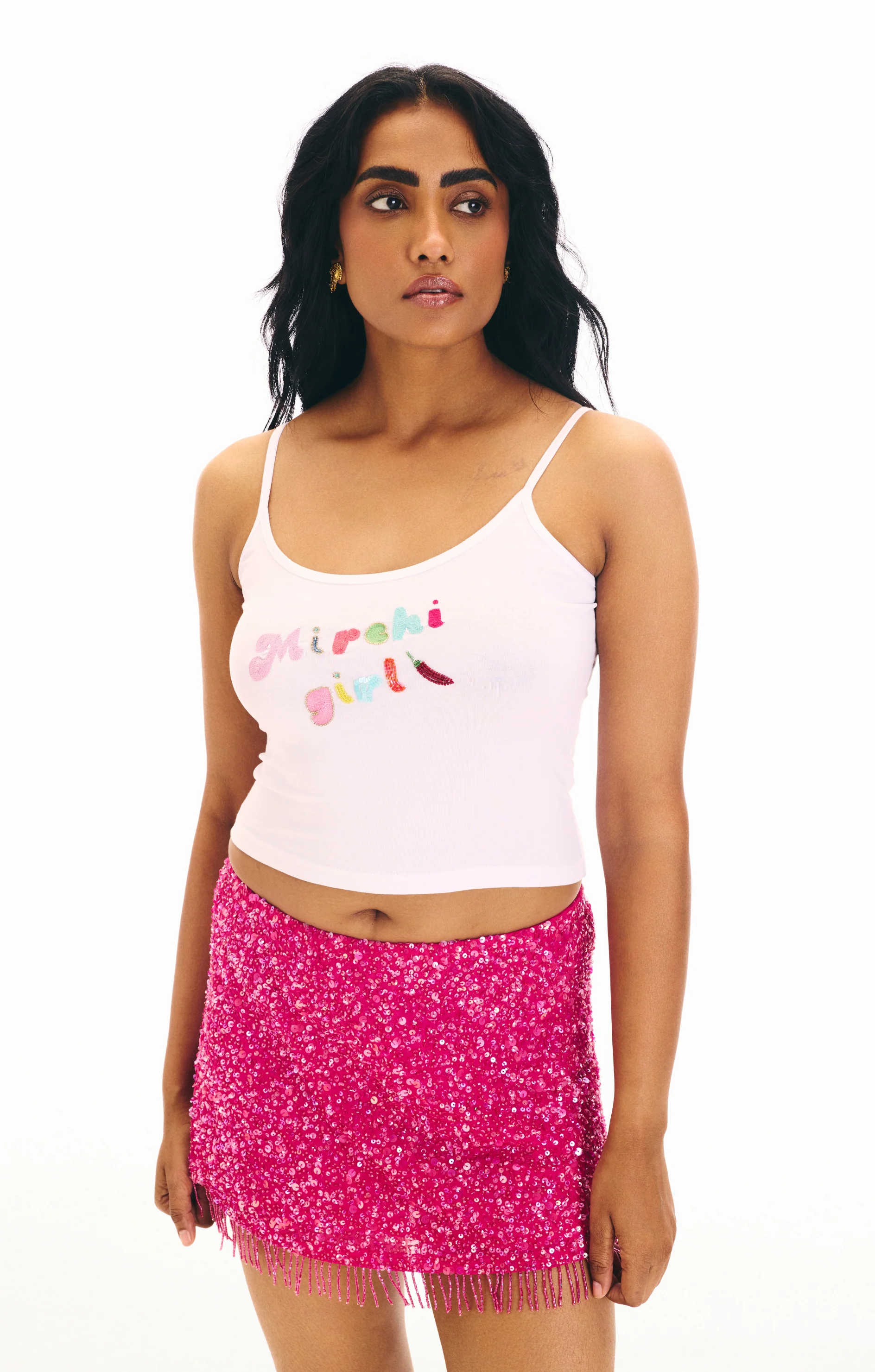 Mirchi Girl Tee/Tank - Image 5
