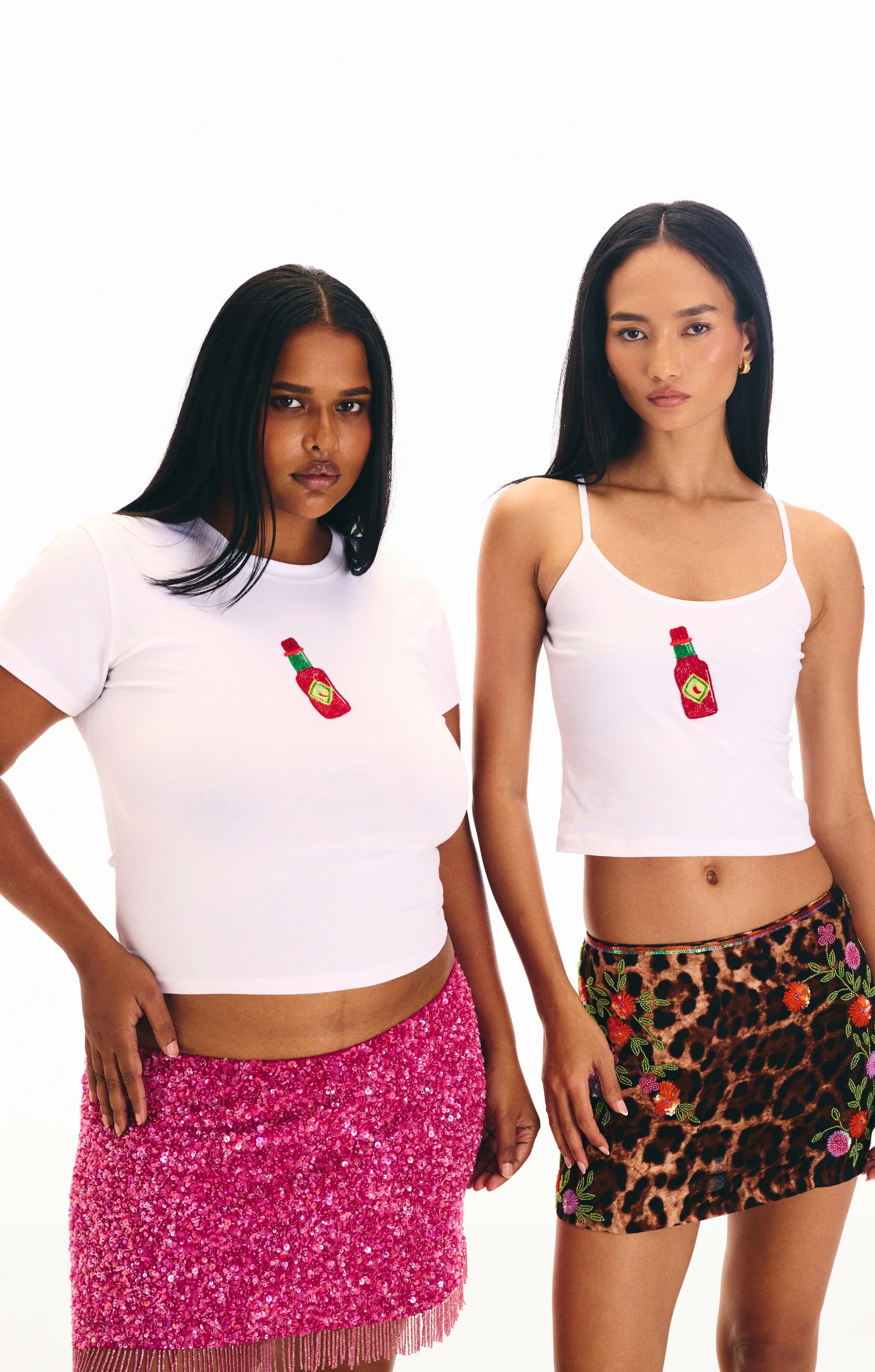 Mirchi Sauce Tee/Tank - Image 3