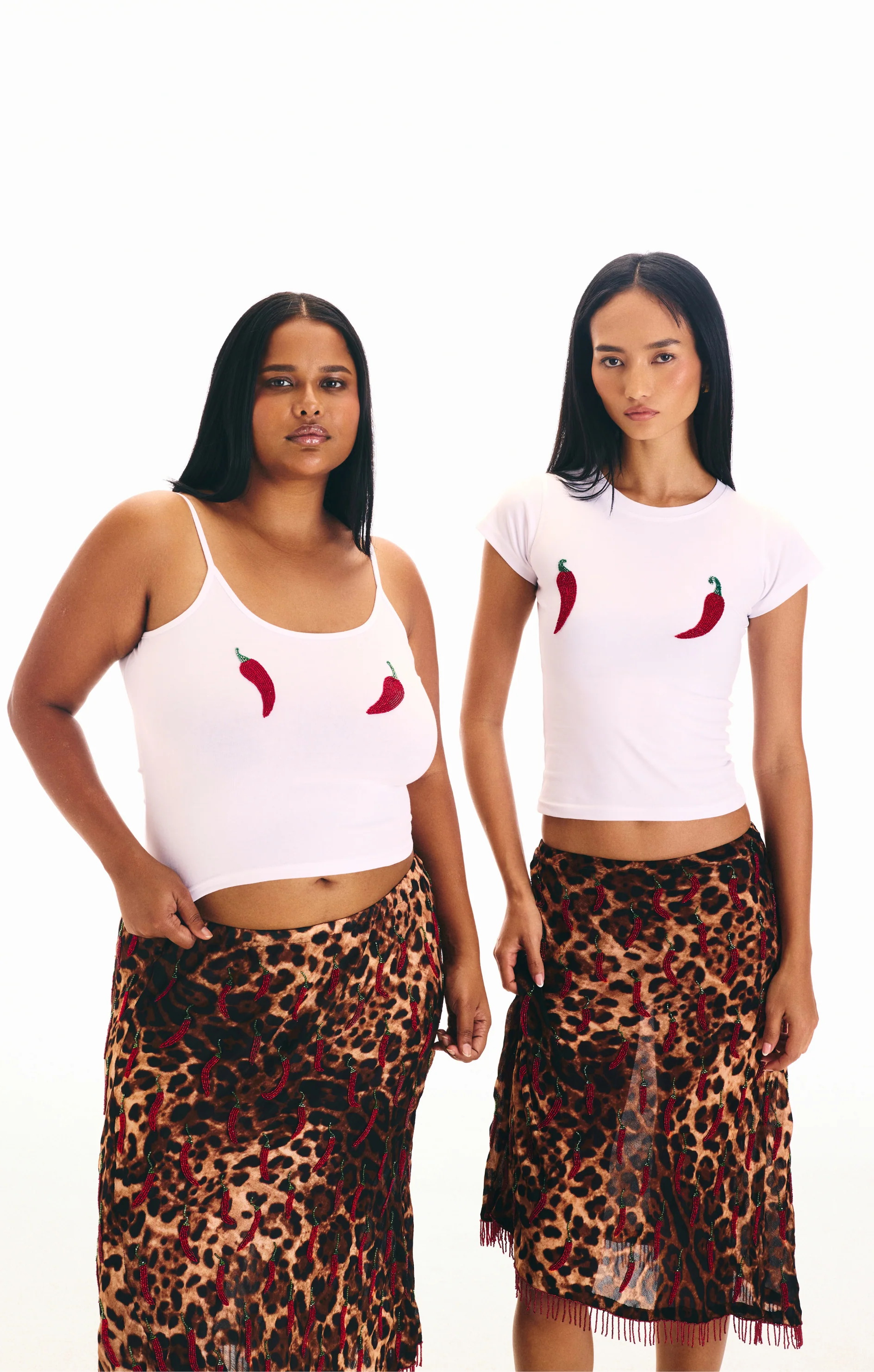 Mirchi Tee/Tank - Image 4
