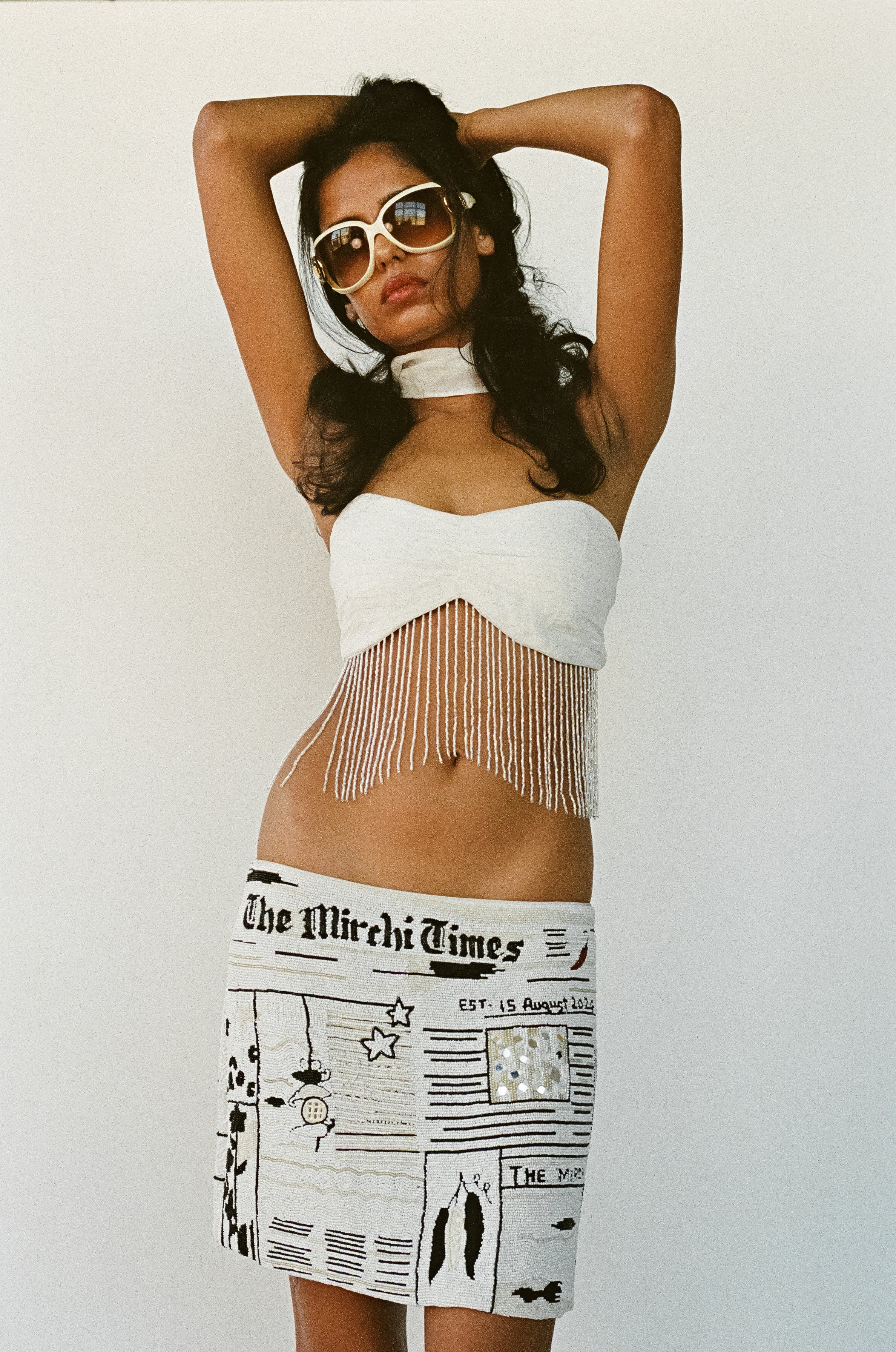 Mirchi Times Skirt