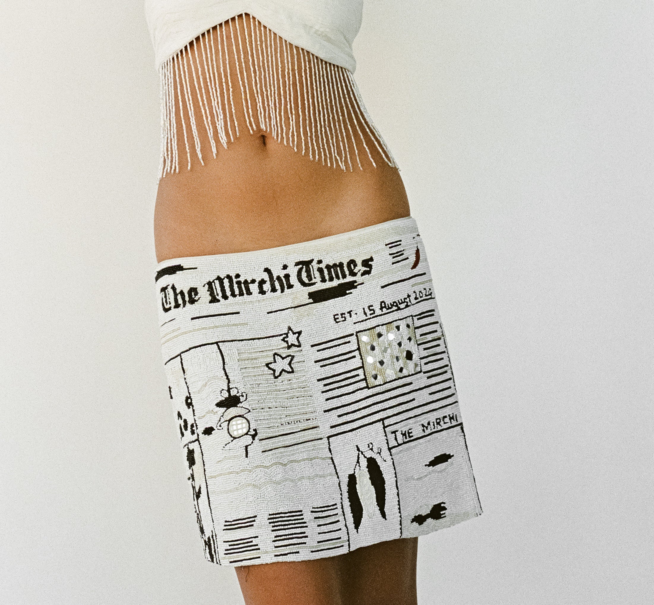 Mirchi Times Skirt - Image 2