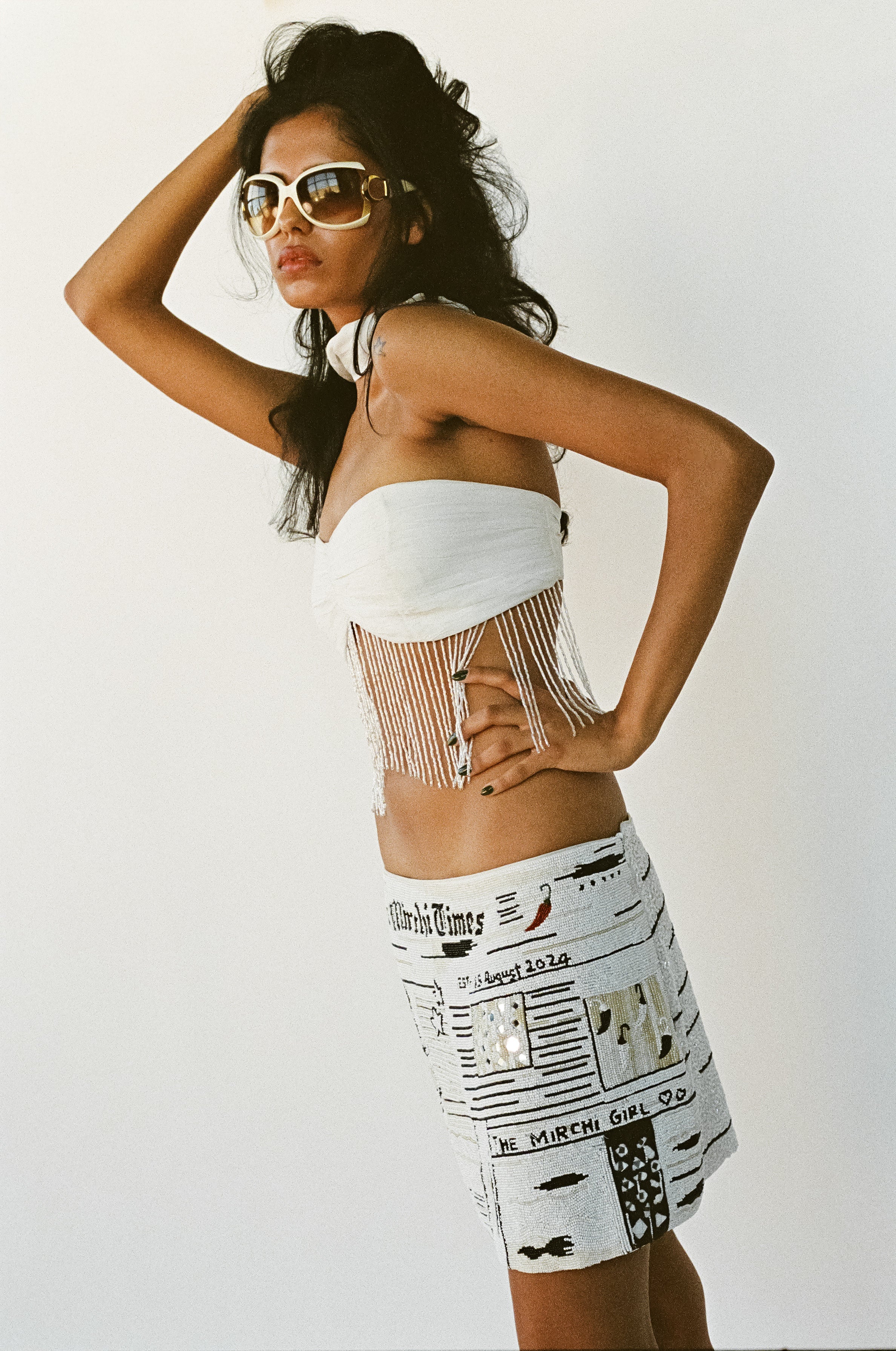 Mirchi Times Skirt - Image 3