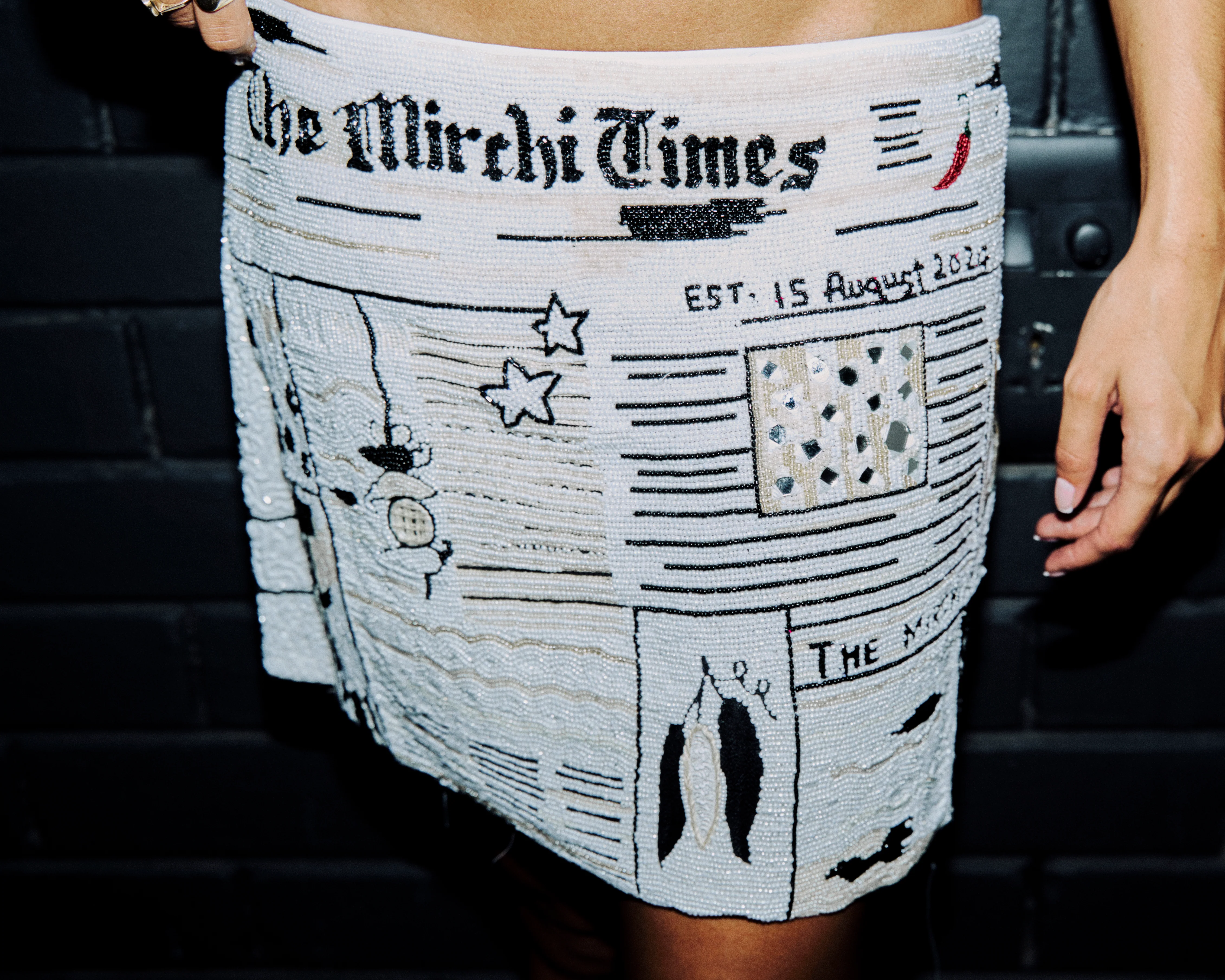 Mirchi Times Skirt - Image 7