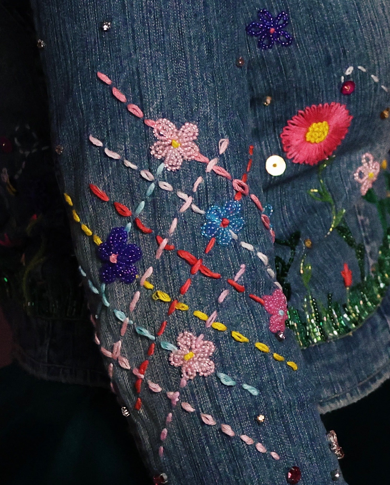 Sneh Denim Jacket - Image 5