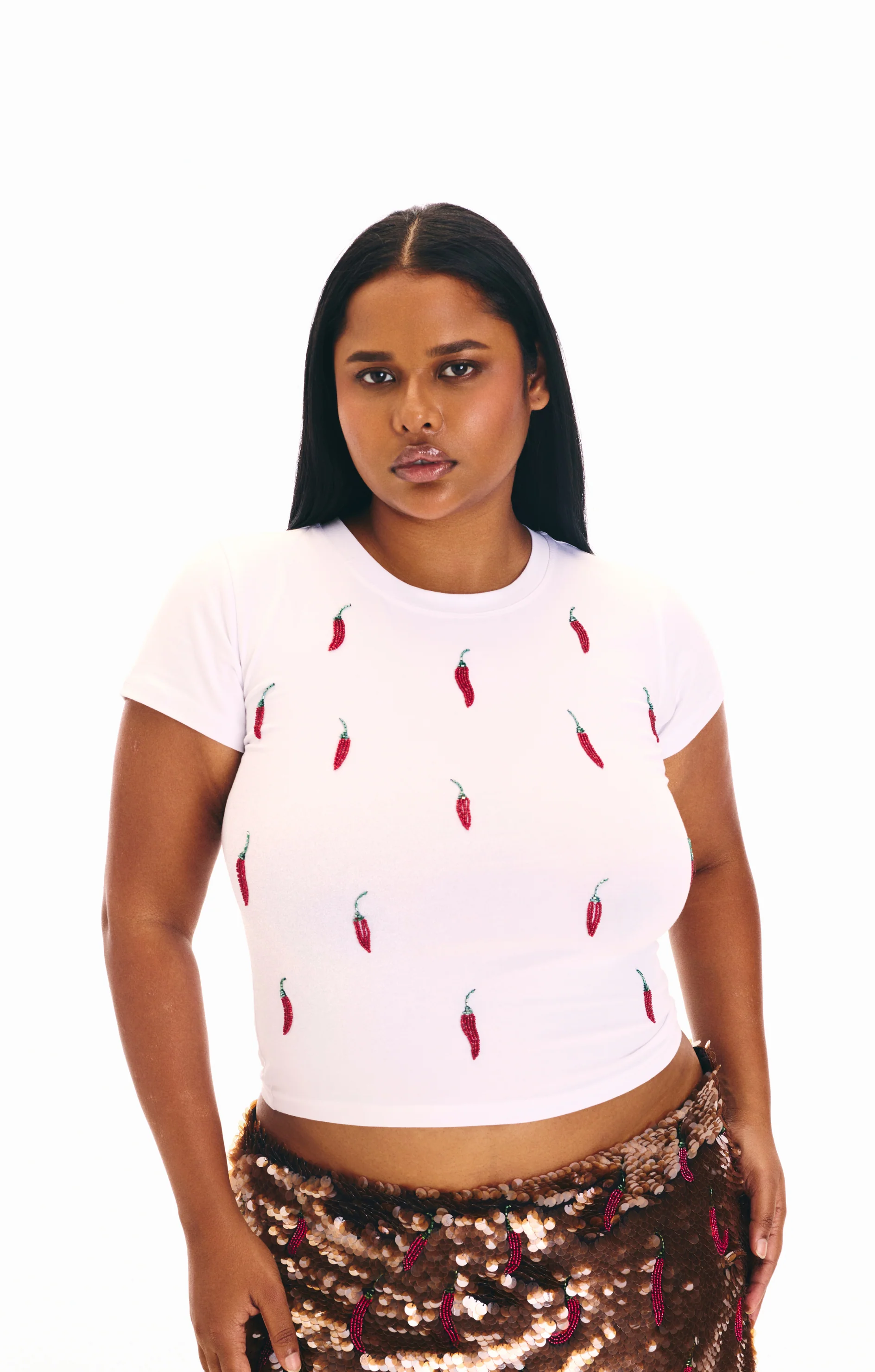 Very Mirchi Tee/Tank - Image 3