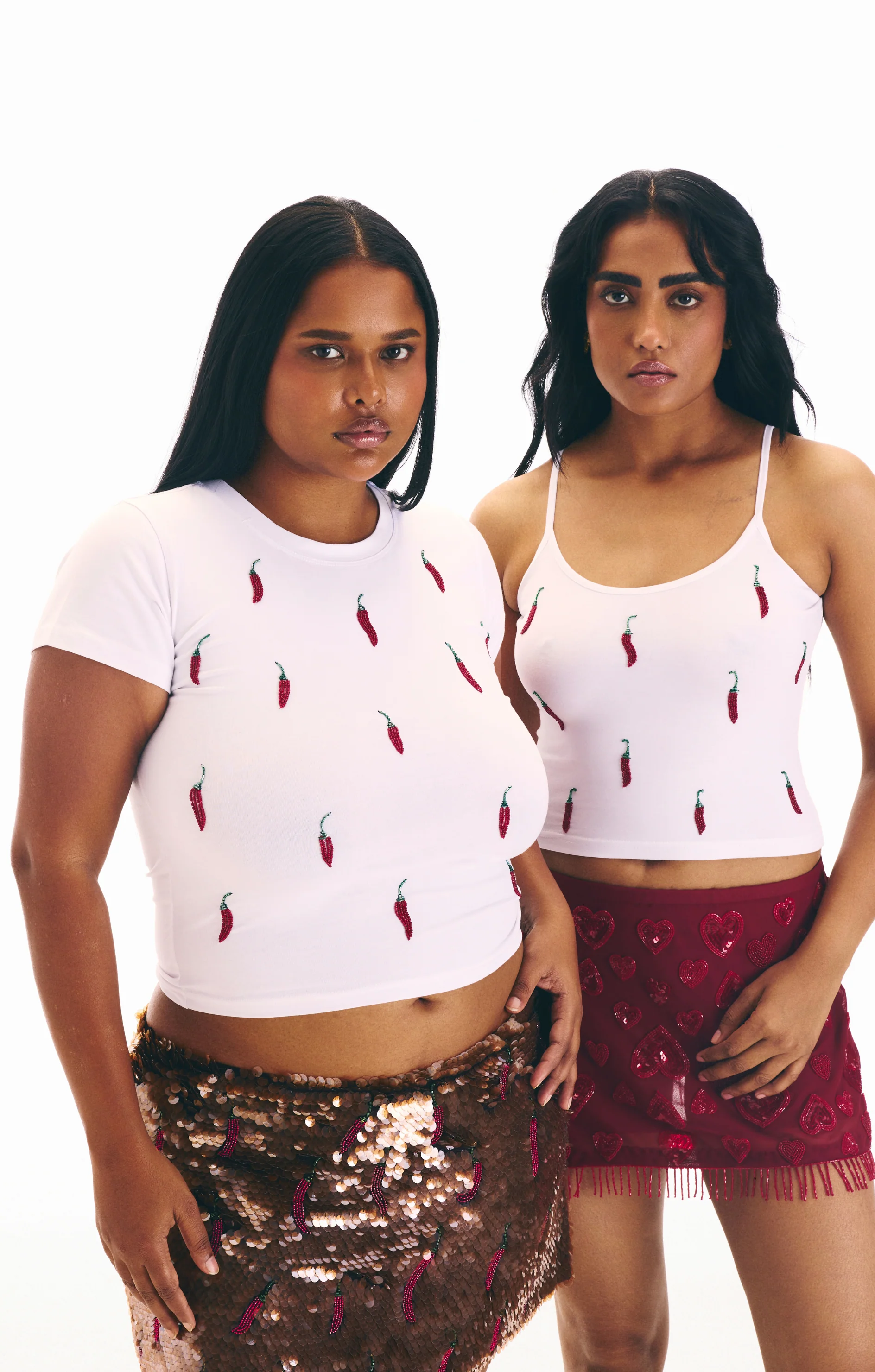 Very Mirchi Tee/Tank - Image 4