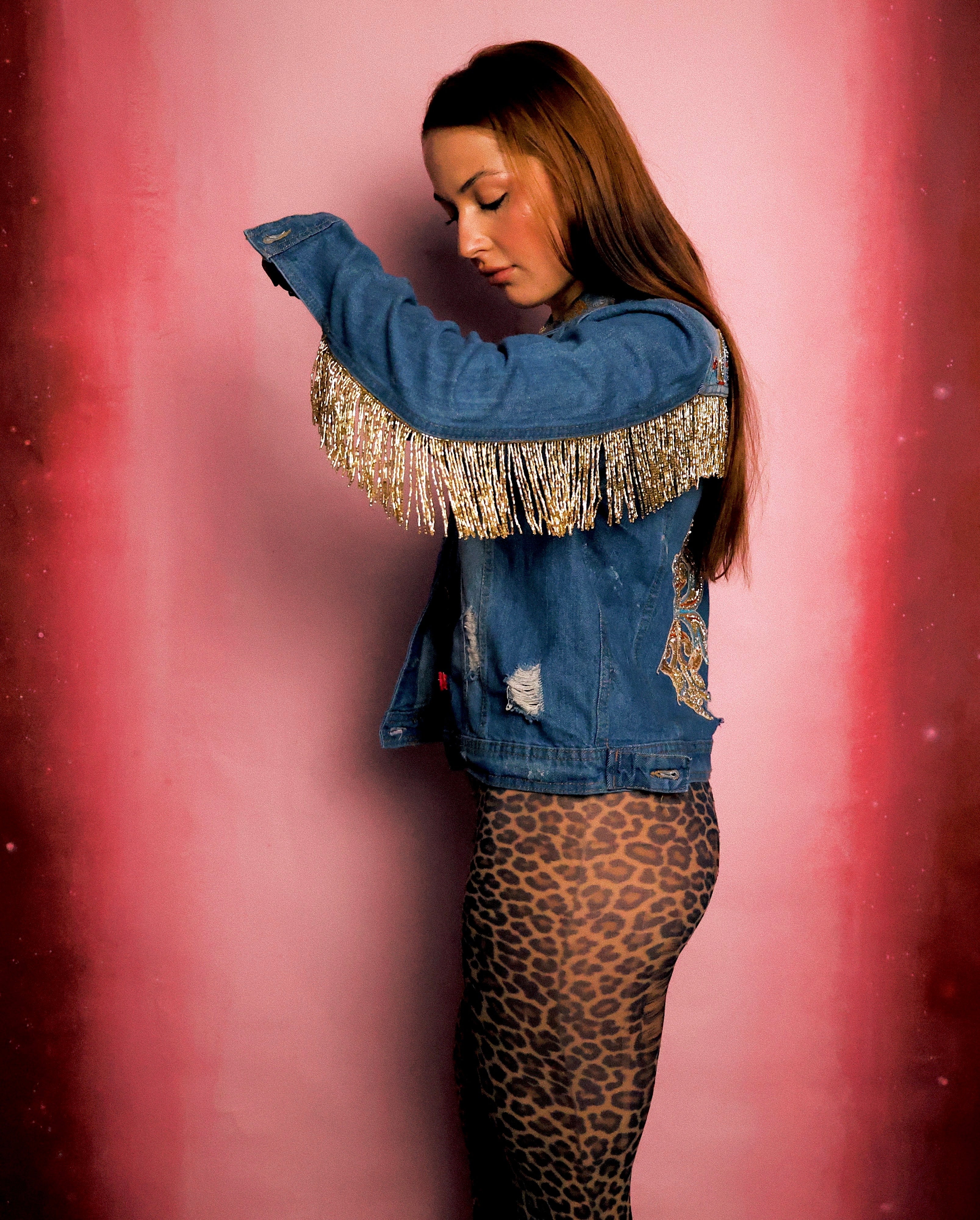 Zarina Denim Jacket - Image 7